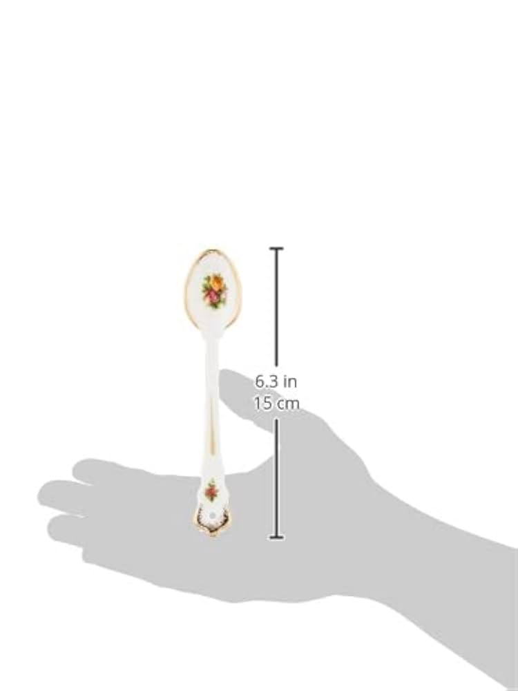   Old Country Roses スプーンセット Amazon.com: Royal Albert Old Country Roses 20-Piece Flatware